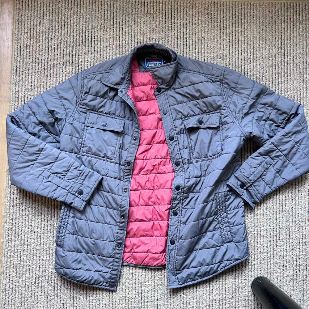 Faherty lightweight coat